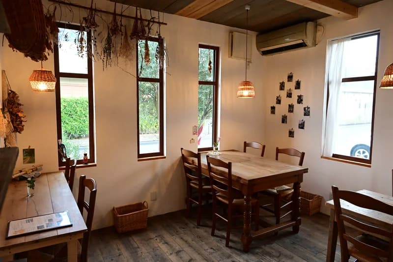 北欧風のおしゃれな空間