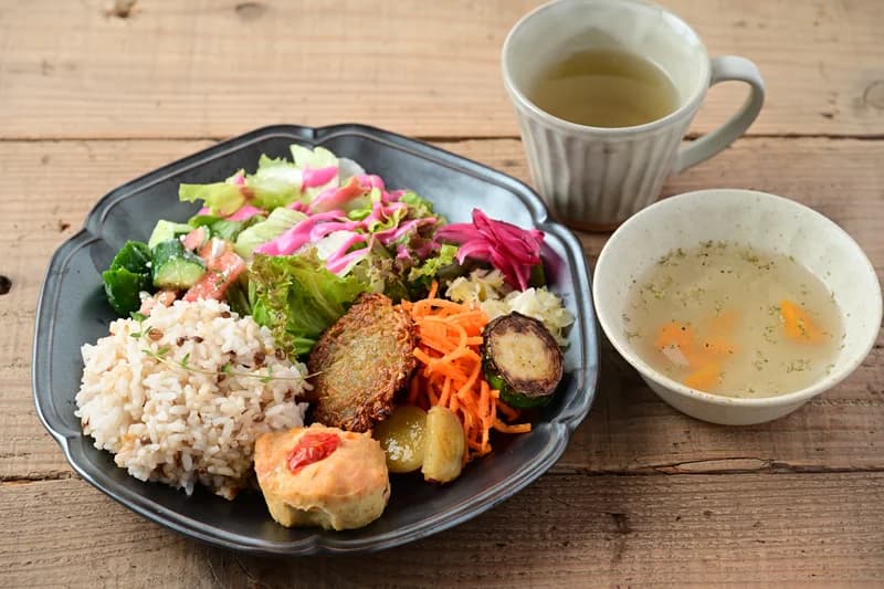 オーガニック料理